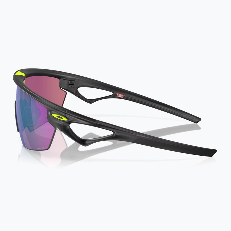 Okulary przeciwsłoneczne Oakley Sphaera matte black ink/prizm road jade 3