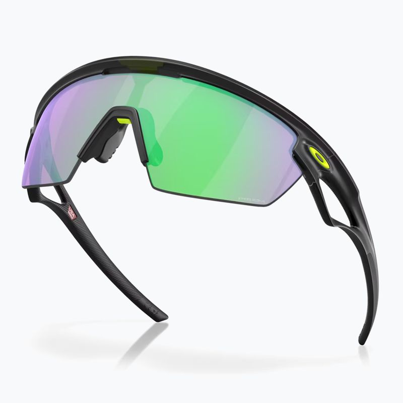Okulary przeciwsłoneczne Oakley Sphaera matte black ink/prizm road jade 4
