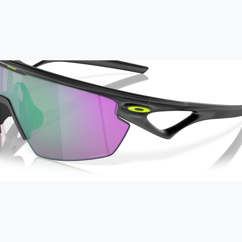Okulary przeciwsłoneczne Oakley Sphaera matte black ink/prizm road jade 6