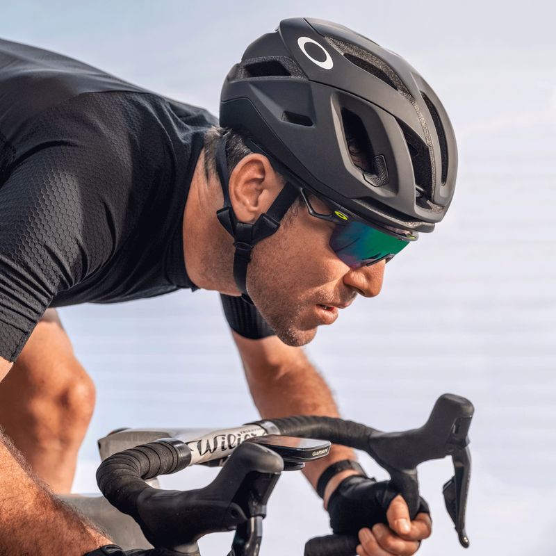 Okulary przeciwsłoneczne Oakley Sphaera matte black ink/prizm road jade 8
