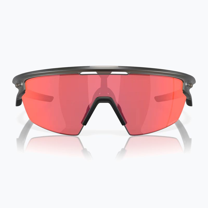 Okulary przeciwsłoneczne Oakley Sphaera matte grey smoke/prizm trail torch 2