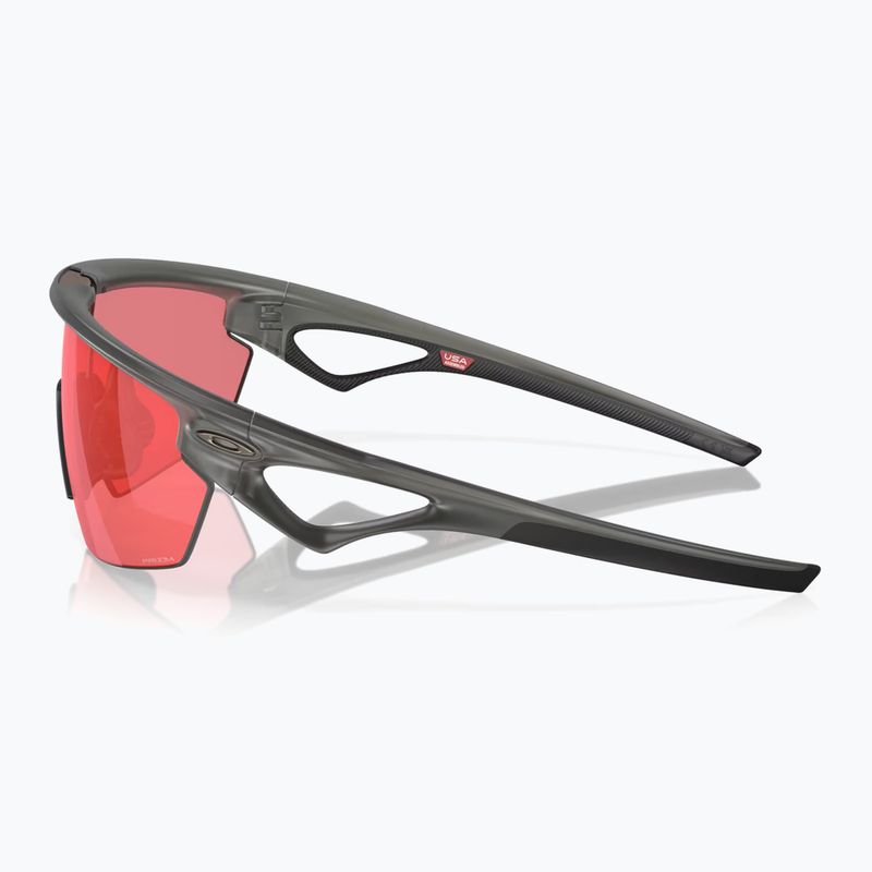 Okulary przeciwsłoneczne Oakley Sphaera matte grey smoke/prizm trail torch 3