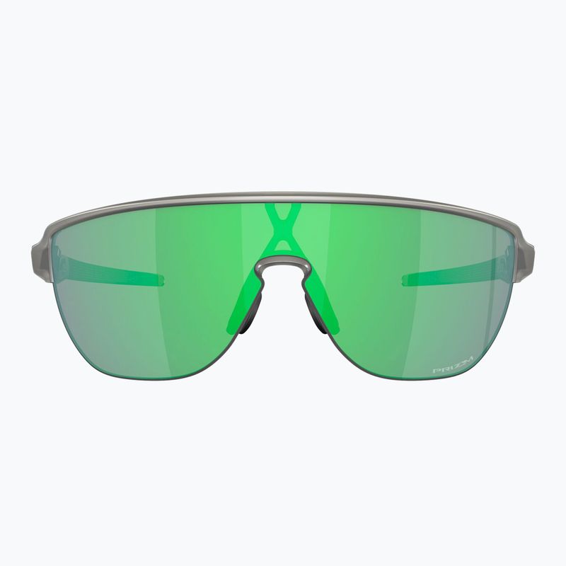 Okulary przeciwsłoneczne Oakley Corridor matte grey ink/prizm jade 2