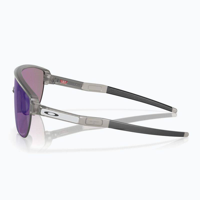 Okulary przeciwsłoneczne Oakley Corridor matte grey ink/prizm jade 3