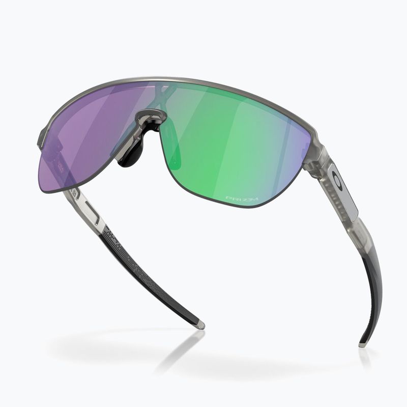 Okulary przeciwsłoneczne Oakley Corridor matte grey ink/prizm jade 5