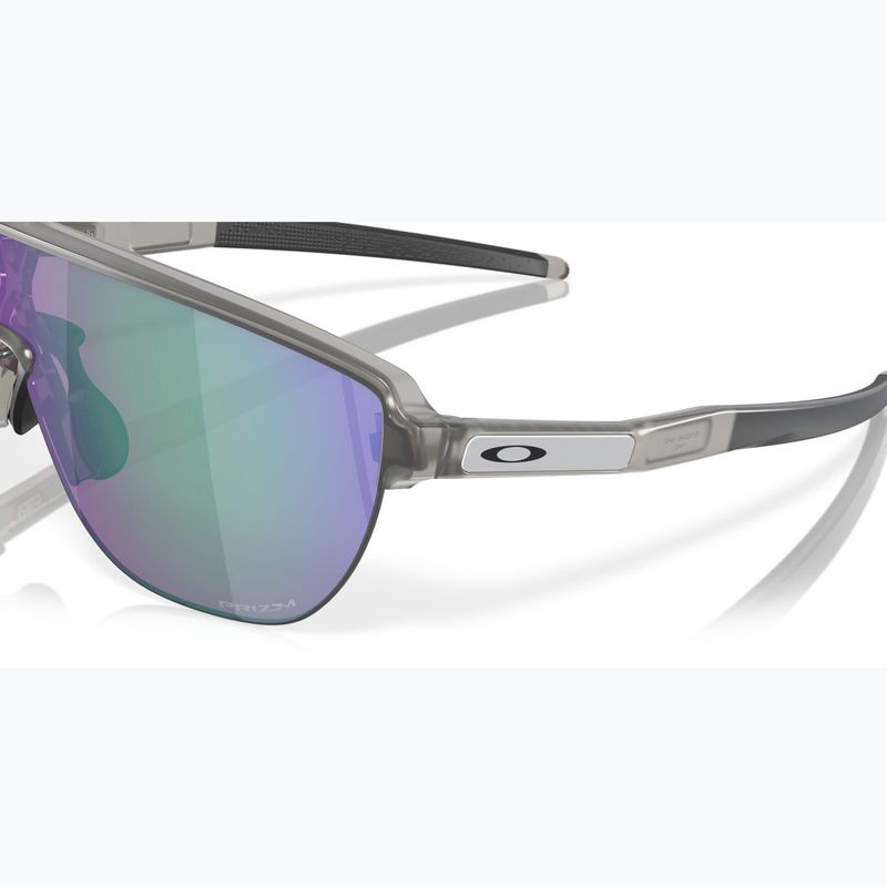 Okulary przeciwsłoneczne Oakley Corridor matte grey ink/prizm jade 6