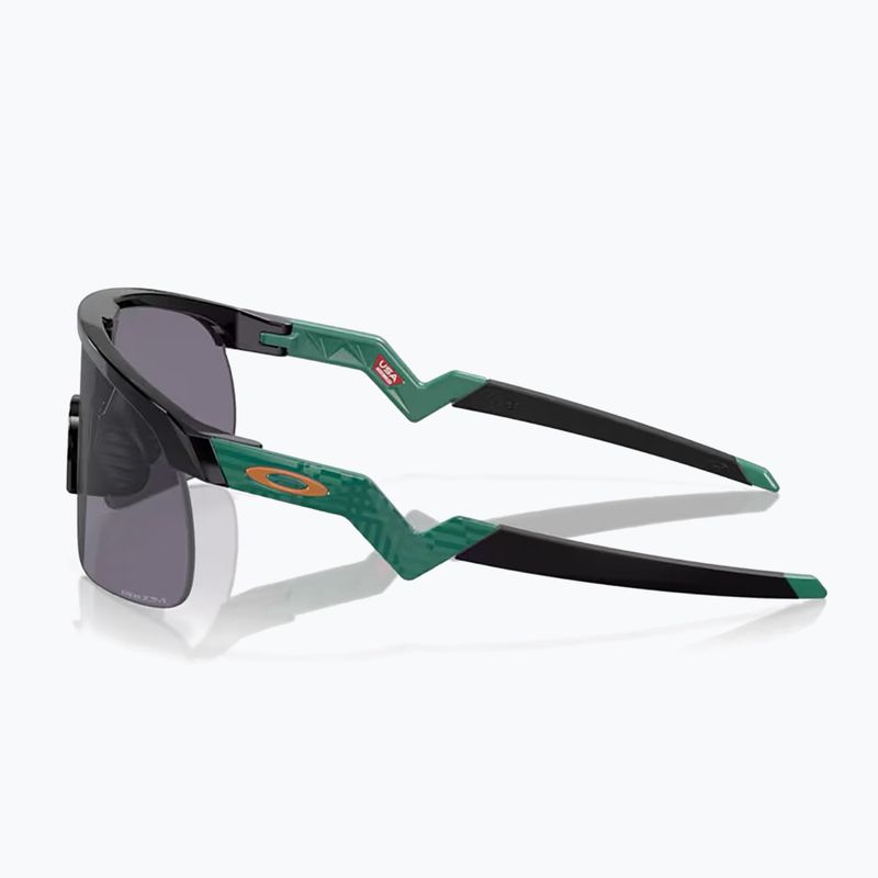 Okulary przeciwsłoneczne dziecięce Oakley Resistor black/prizm grey 3