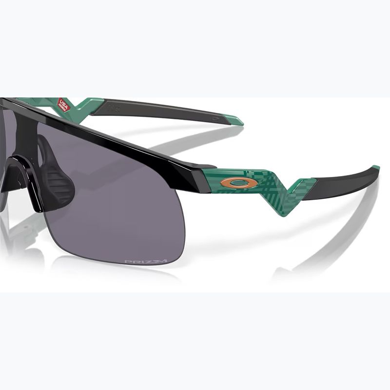 Okulary przeciwsłoneczne dziecięce Oakley Resistor black/prizm grey 6
