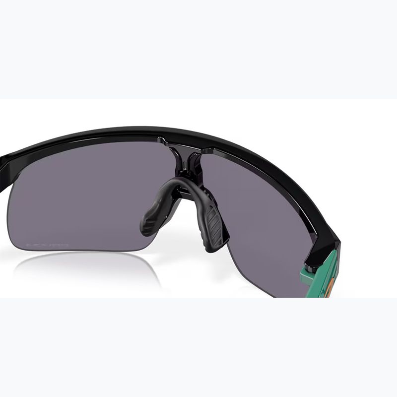 Okulary przeciwsłoneczne dziecięce Oakley Resistor black/prizm grey 7