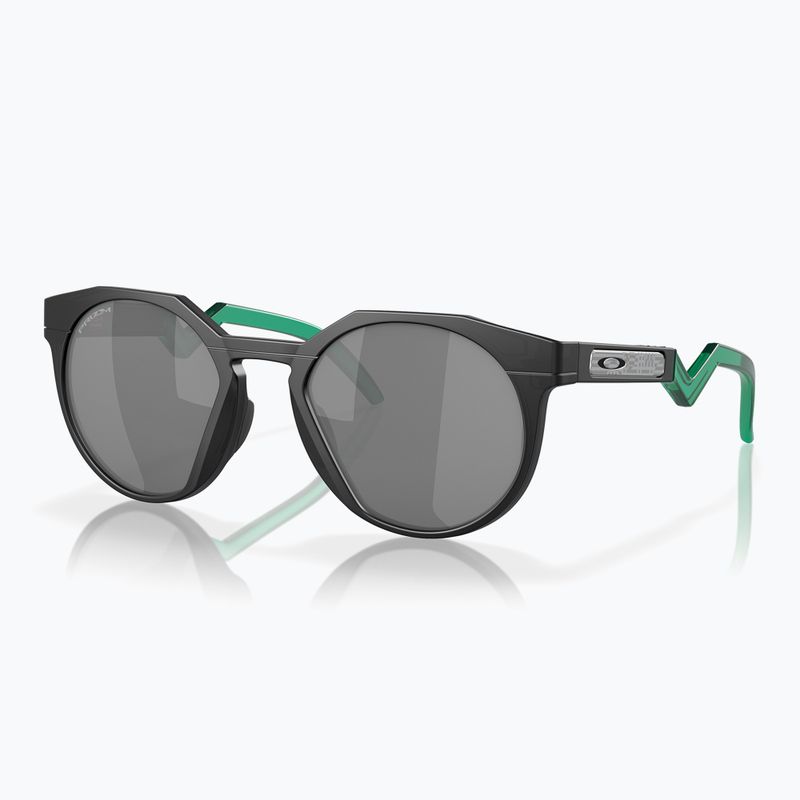 Okulary przeciwsłoneczne Oakley HSTN Introspect Collection matte black ink/prizm black