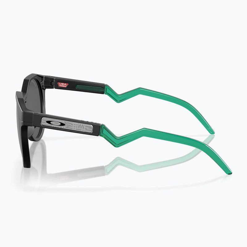 Okulary przeciwsłoneczne Oakley HSTN Introspect Collection matte black ink/prizm black 3