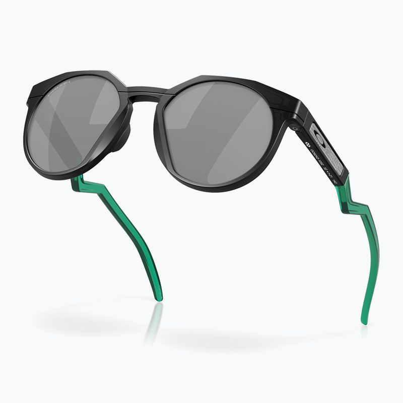 Okulary przeciwsłoneczne Oakley HSTN Introspect Collection matte black ink/prizm black 4