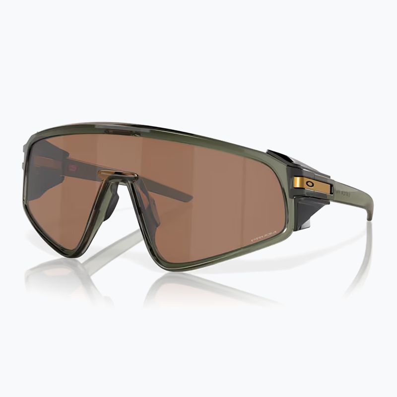 Okulary przeciwsłoneczne Oakley Latch Panel olive ink/prizm tungsten 2