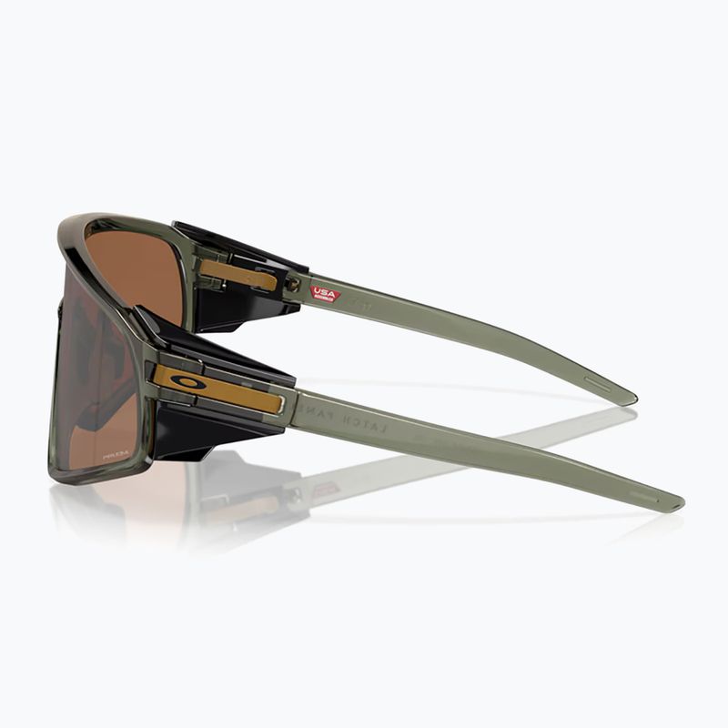 Okulary przeciwsłoneczne Oakley Latch Panel olive ink/prizm tungsten 4