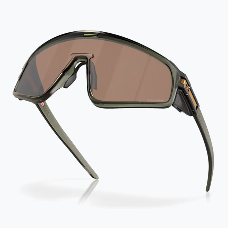 Okulary przeciwsłoneczne Oakley Latch Panel olive ink/prizm tungsten 5