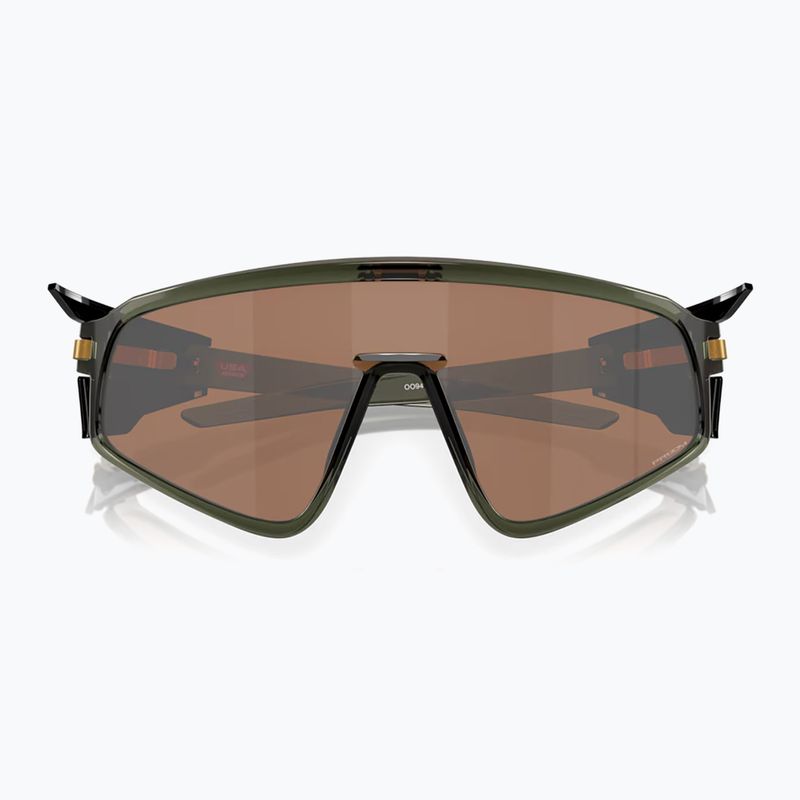 Okulary przeciwsłoneczne Oakley Latch Panel olive ink/prizm tungsten 6