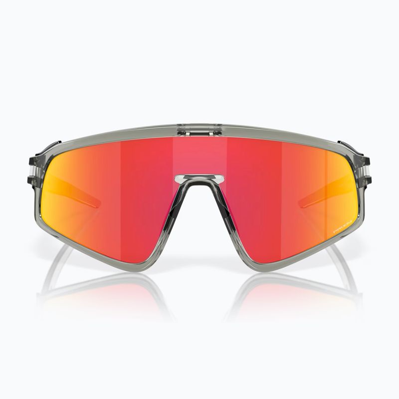 Okulary przeciwsłoneczne Oakley Latch Panel grey ink/prizm ruby 3