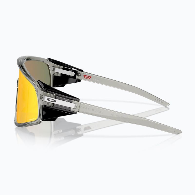 Okulary przeciwsłoneczne Oakley Latch Panel grey ink/prizm ruby 4