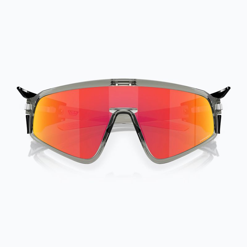 Okulary przeciwsłoneczne Oakley Latch Panel grey ink/prizm ruby 6