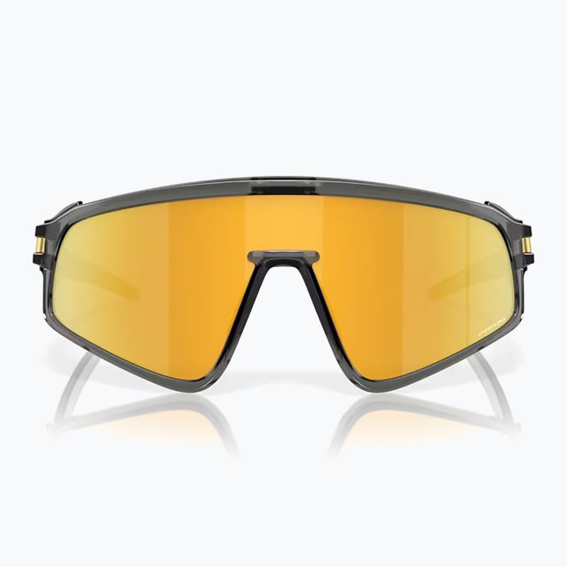 Okulary przeciwsłoneczne Oakley Latch Panel grey smoke/prizm 24k 2