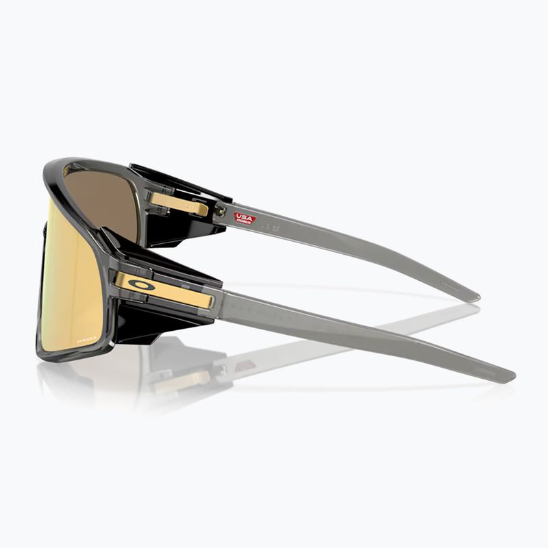 Okulary przeciwsłoneczne Oakley Latch Panel grey smoke/prizm 24k 3