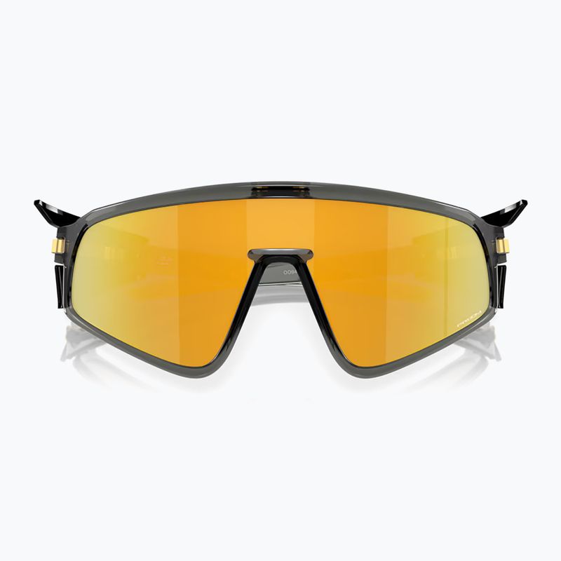 Okulary przeciwsłoneczne Oakley Latch Panel grey smoke/prizm 24k 5