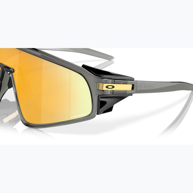 Okulary przeciwsłoneczne Oakley Latch Panel grey smoke/prizm 24k 6
