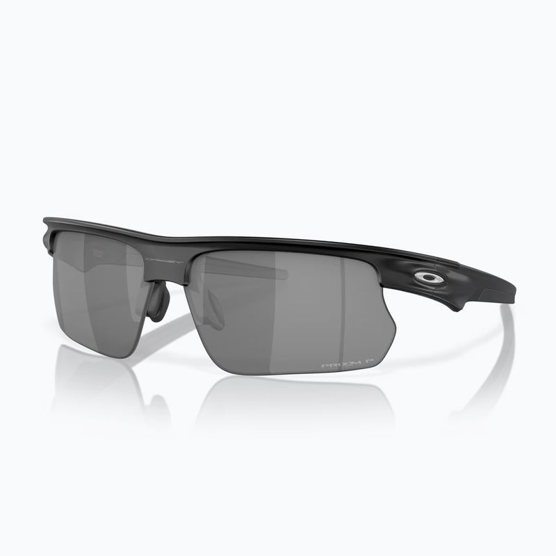 Okulary przeciwsłoneczne Oakley Bisphaera matte black/prizm black polarized 2