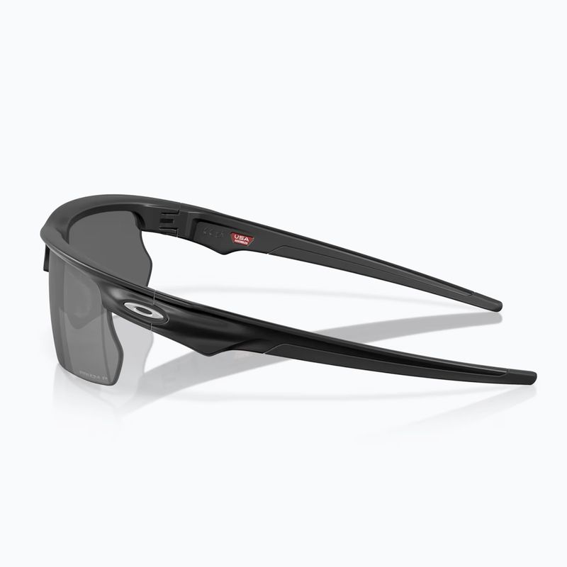 Okulary przeciwsłoneczne Oakley Bisphaera matte black/prizm black polarized 4