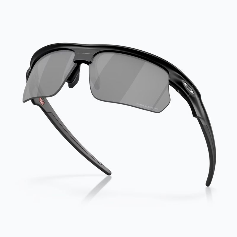 Okulary przeciwsłoneczne Oakley Bisphaera matte black/prizm black polarized 5