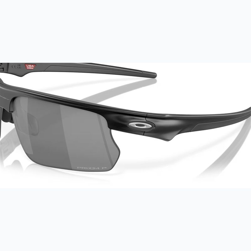 Okulary przeciwsłoneczne Oakley Bisphaera matte black/prizm black polarized 7