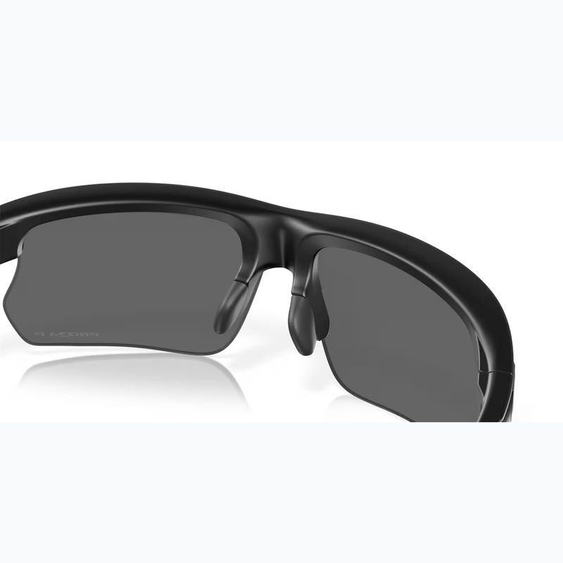 Okulary przeciwsłoneczne Oakley Bisphaera matte black/prizm black polarized 8
