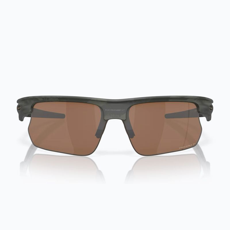 Okulary przeciwsłoneczne Oakley Bisphaera matte olive shadow camo/prizm tungsten polarized 2