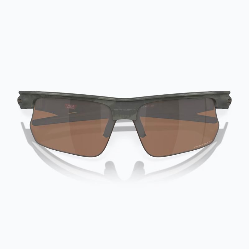 Okulary przeciwsłoneczne Oakley Bisphaera matte olive shadow camo/prizm tungsten polarized 5