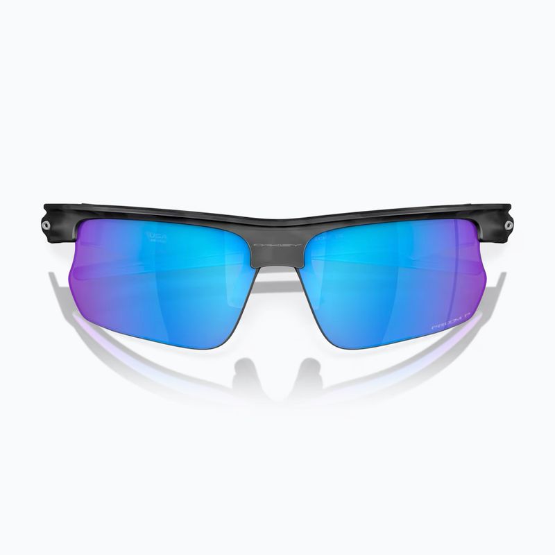 Okulary przeciwsłoneczne Oakley Bisphaera matte grey camo/prizm sapphire polarized 6