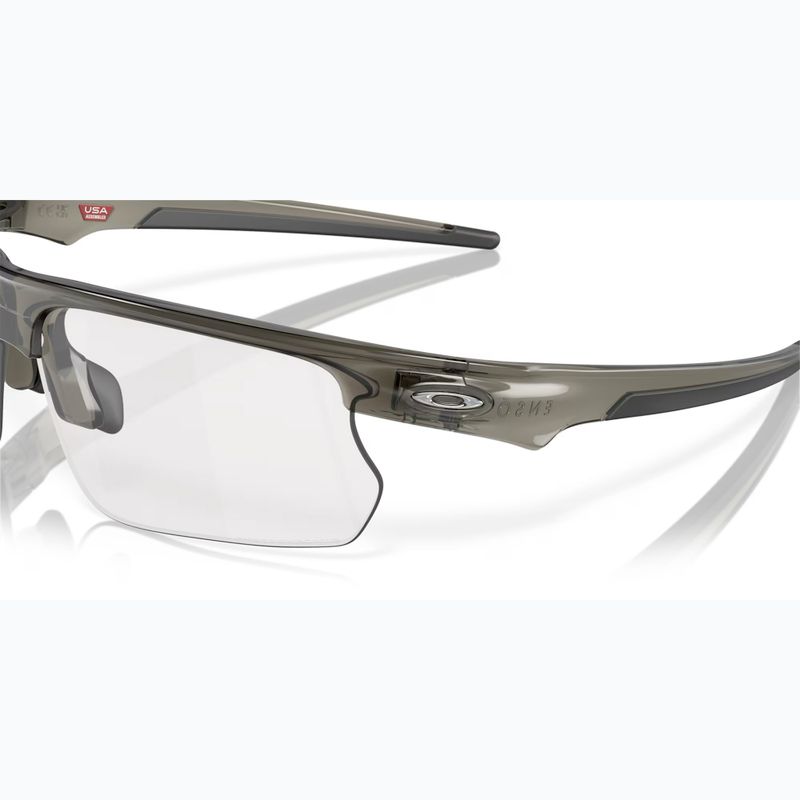Okulary przeciwsłoneczne Oakley Bisphaera grey smoke/photochromic 7