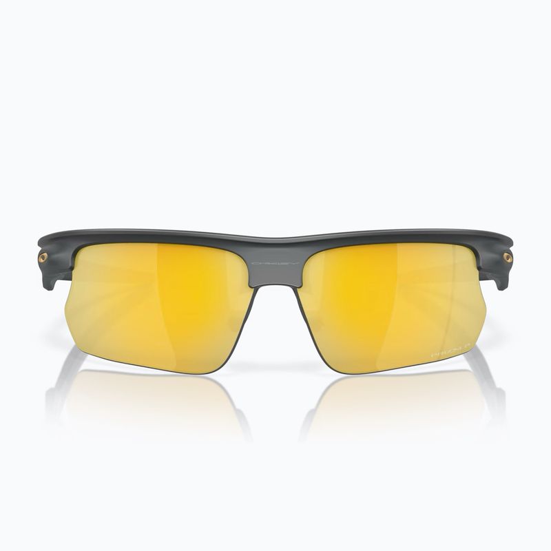 Okulary przeciwsłoneczne Oakley Bisphaera matte carbon/prizm 24k polarized 3