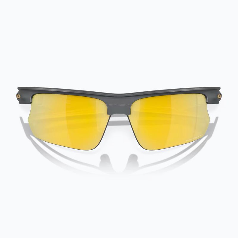 Okulary przeciwsłoneczne Oakley Bisphaera matte carbon/prizm 24k polarized 6