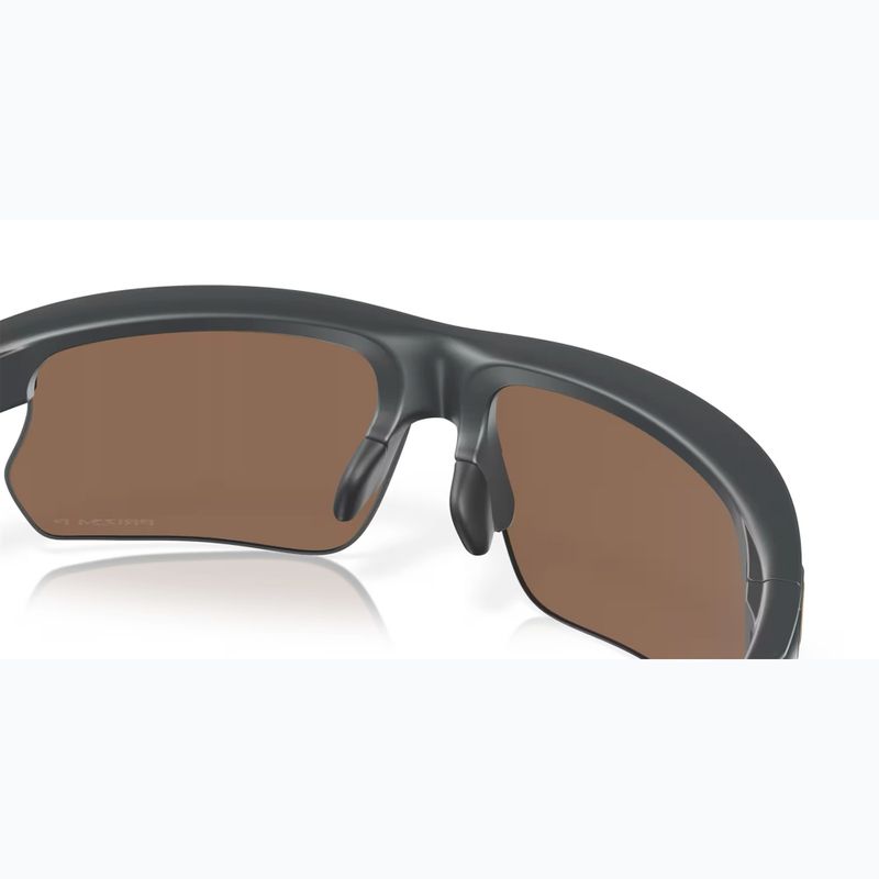 Okulary przeciwsłoneczne Oakley Bisphaera matte carbon/prizm 24k polarized 8