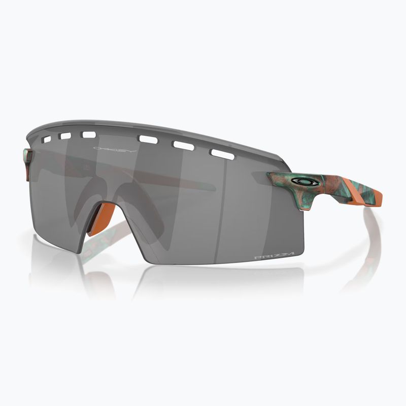 Okulary przeciwsłoneczne Oakley Encoder Strike Vented Coalesce Collection matte copper patina/prizm black