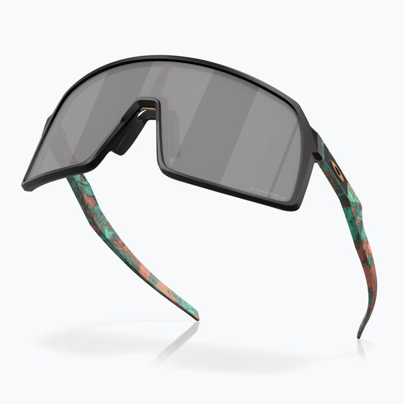 Okulary przeciwsłoneczne Oakley Sutro Coalesce Collection matte black/prizm black 4