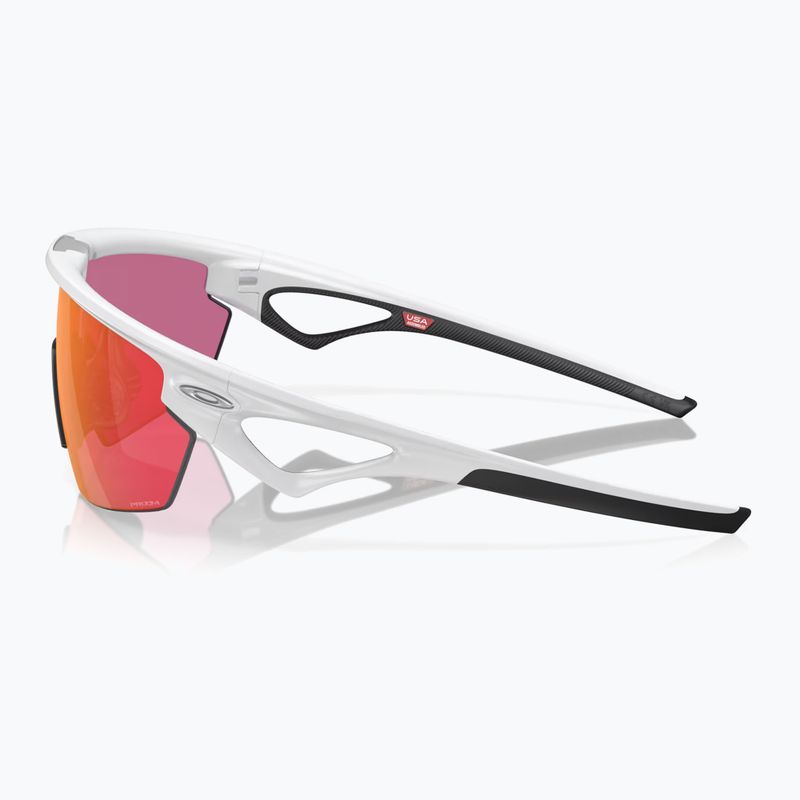 Okulary przeciwsłoneczne Oakley Sphaera matte white/prizm field 3