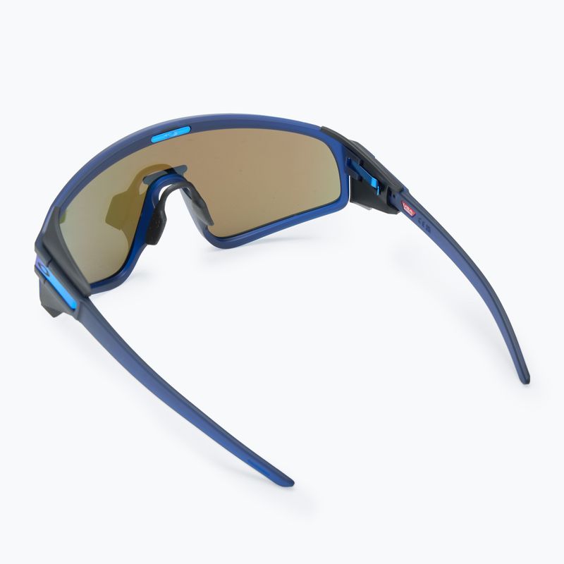 Okulary przeciwsłoneczne Oakley Latch Panel matte trans navy/prizm sapphire 2
