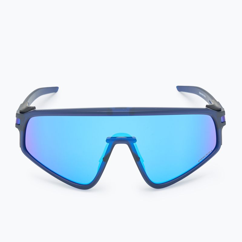 Okulary przeciwsłoneczne Oakley Latch Panel matte trans navy/prizm sapphire 3