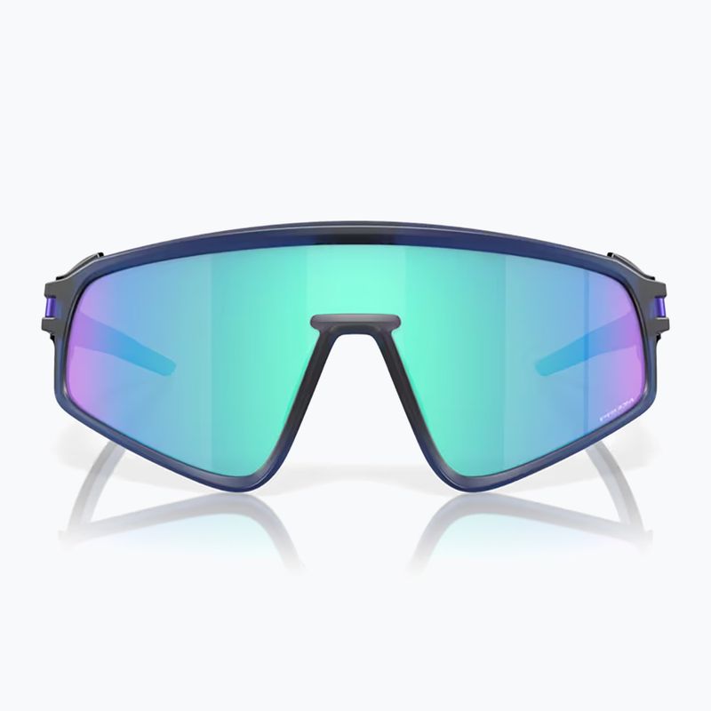 Okulary przeciwsłoneczne Oakley Latch Panel matte trans navy/prizm sapphire 6