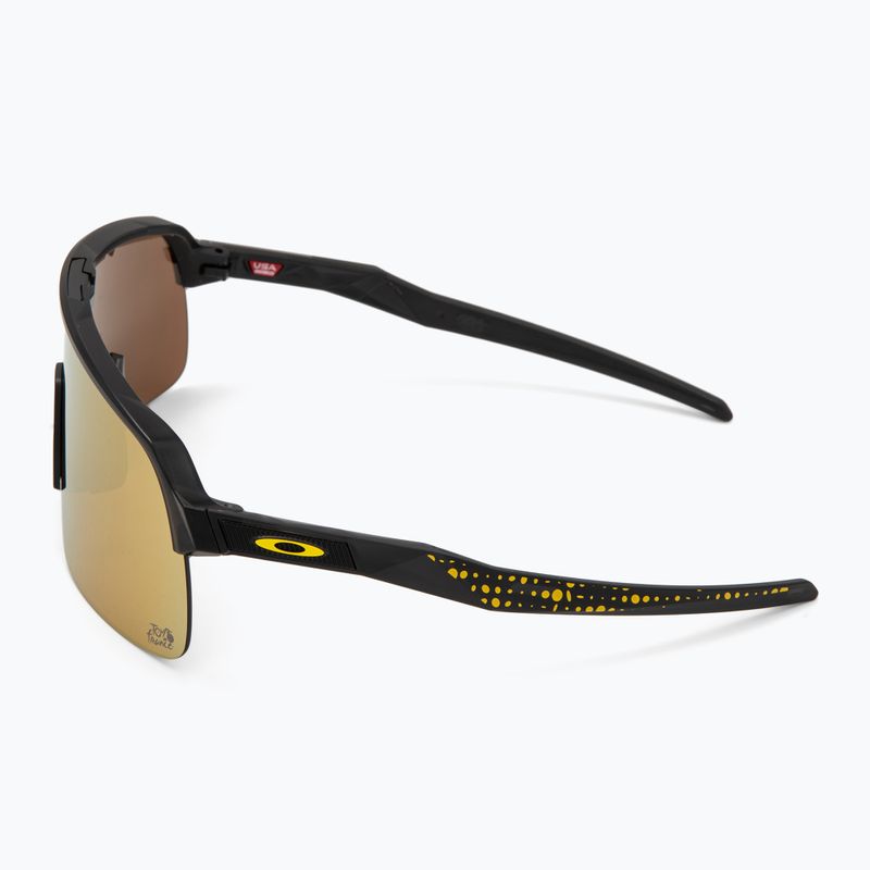 Okulary przeciwsłoneczne Oakley Sutro Lite Tour De France matte black ink/prizm 24k 4