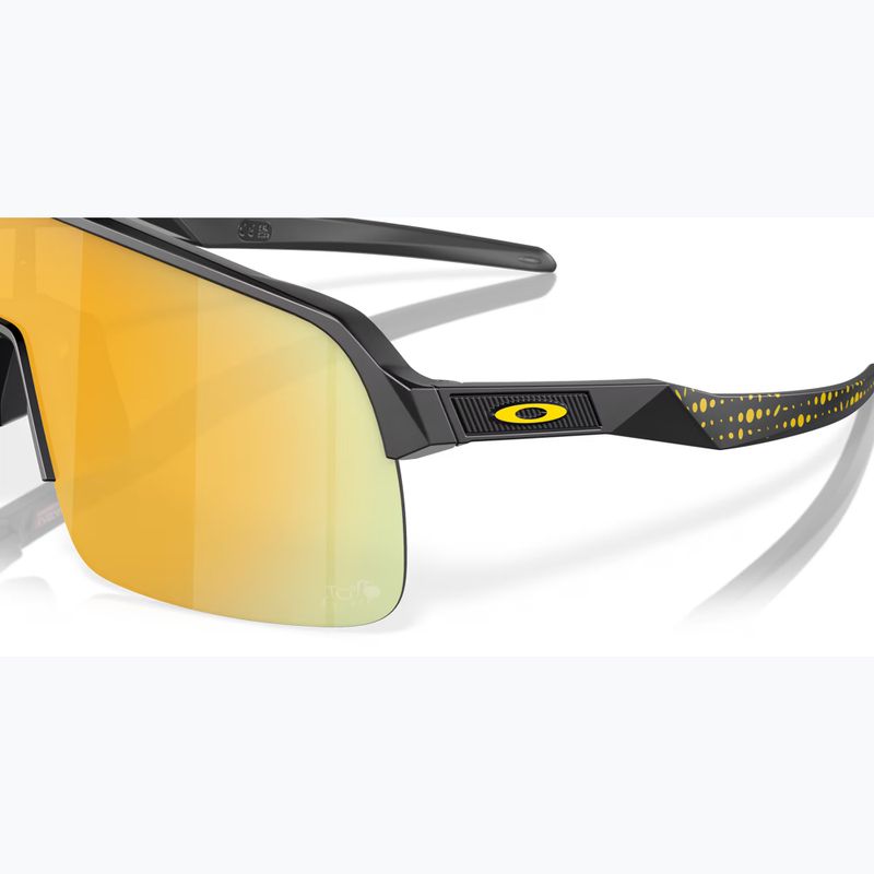 Okulary przeciwsłoneczne Oakley Sutro Lite Tour De France matte black ink/prizm 24k 11