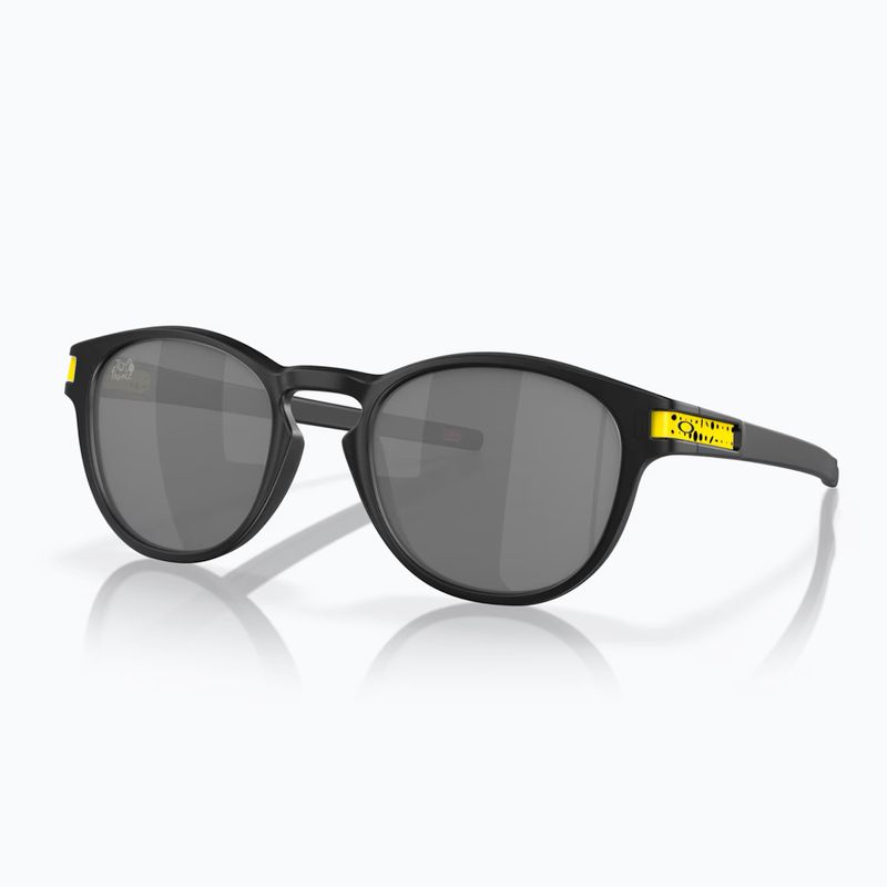 Okulary przeciwsłoneczne Oakley Latch Tour De France matte black ink/prizm black