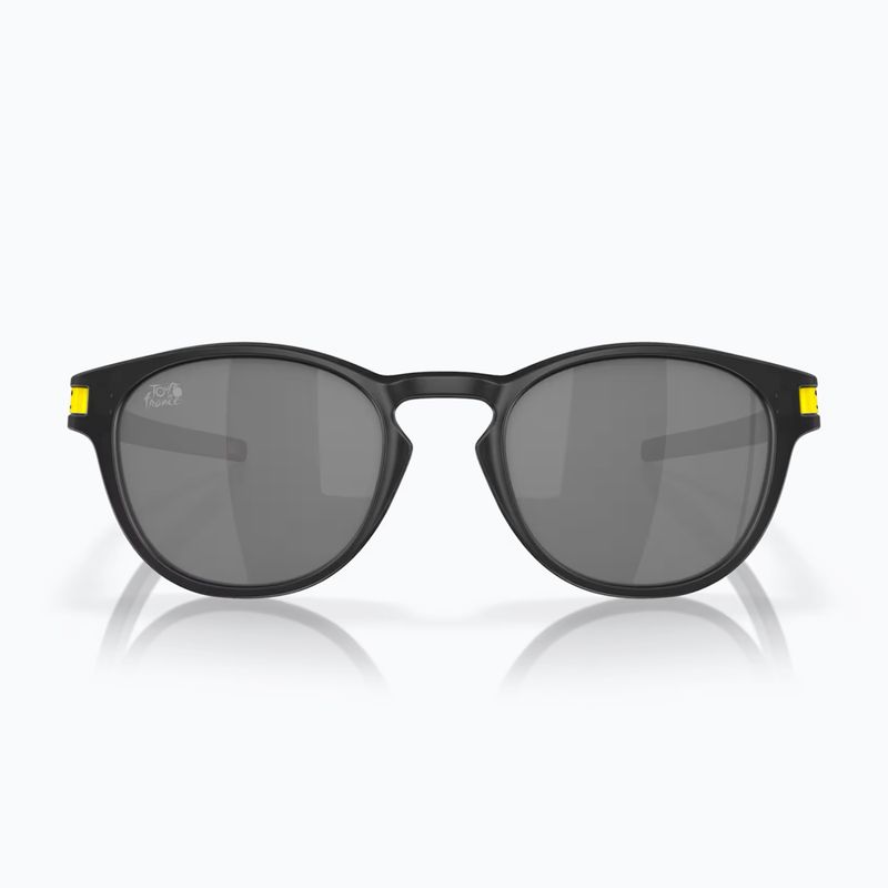 Okulary przeciwsłoneczne Oakley Latch Tour De France matte black ink/prizm black 2