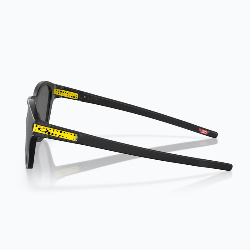 Okulary przeciwsłoneczne Oakley Latch Tour De France matte black ink/prizm black 3